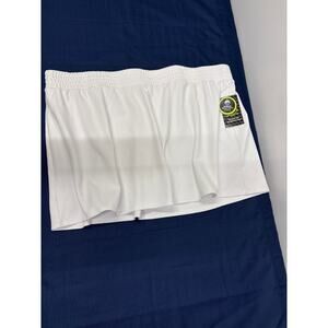 New Athletic works vivid white women’s Mesh skort plus size XXXL (22) skirt